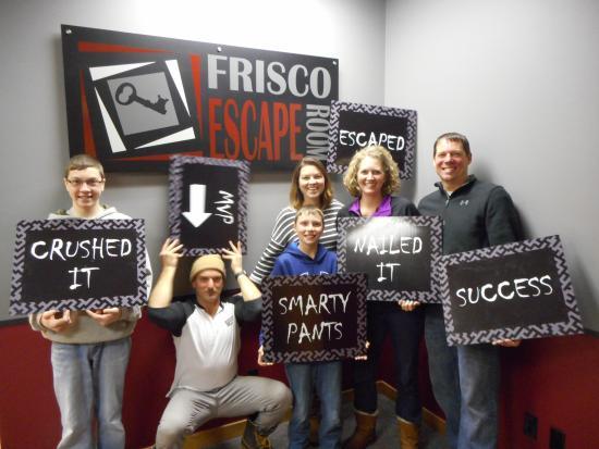 Frisco Escape Room